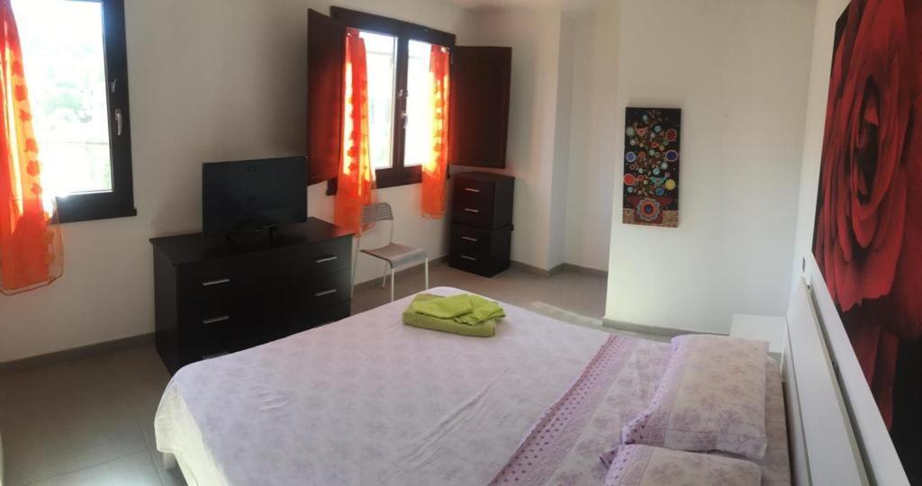 Ferienwohnung Borgo San Giorgio Àrbatax Exterior foto