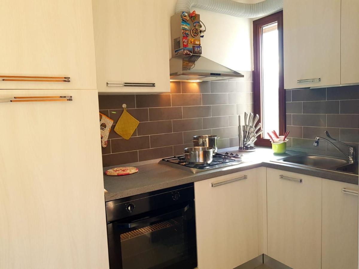 Ferienwohnung Borgo San Giorgio Àrbatax Exterior foto