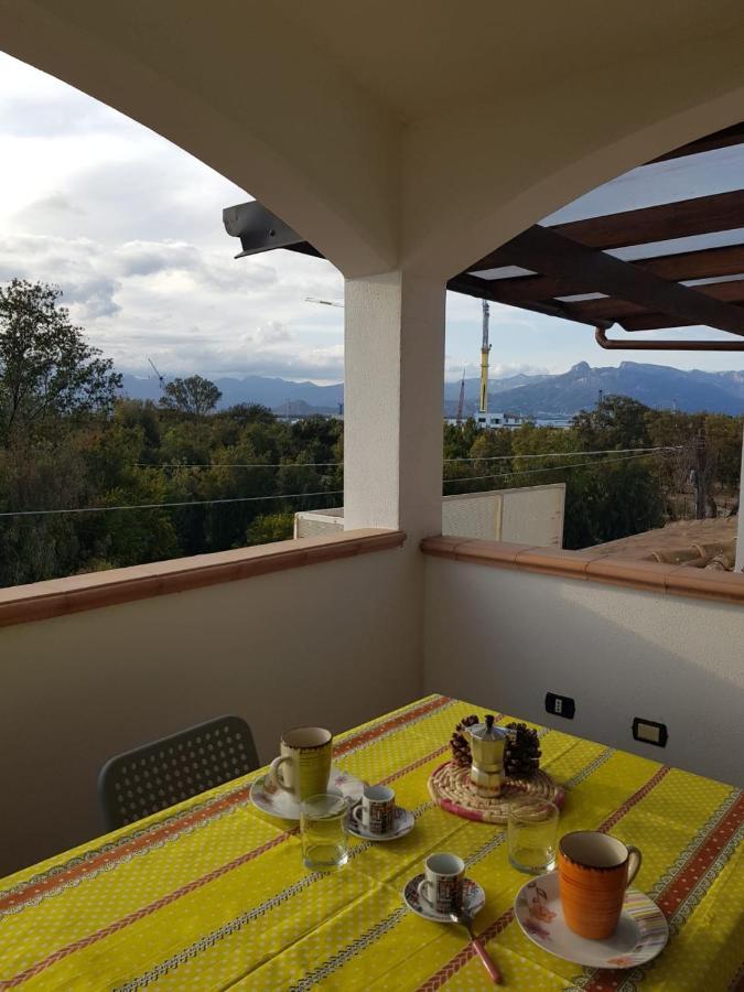Ferienwohnung Borgo San Giorgio Àrbatax Exterior foto