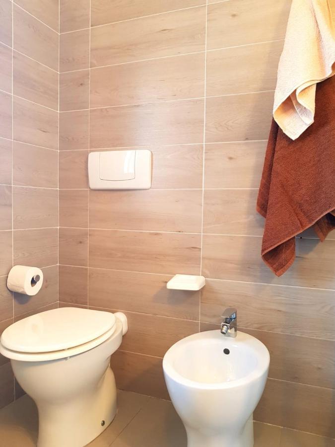 Ferienwohnung Borgo San Giorgio Àrbatax Exterior foto
