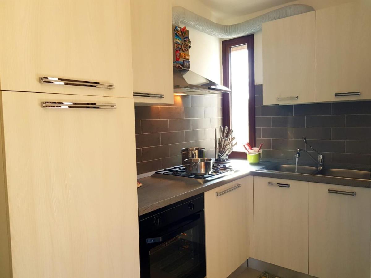Ferienwohnung Borgo San Giorgio Àrbatax Exterior foto