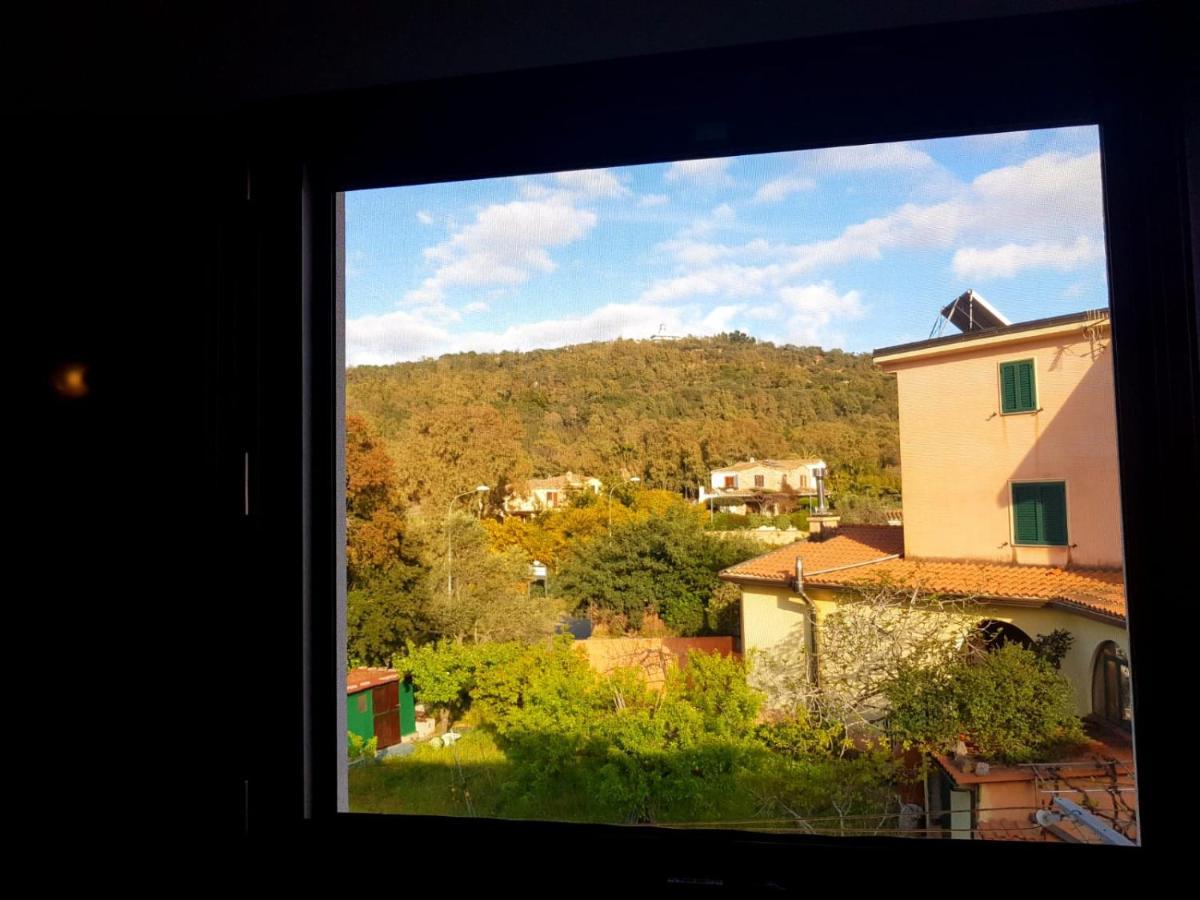 Ferienwohnung Borgo San Giorgio Àrbatax Exterior foto
