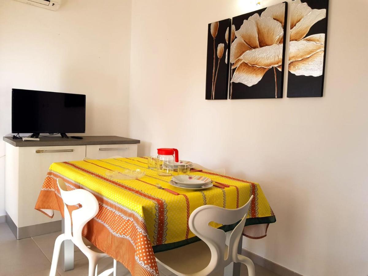 Ferienwohnung Borgo San Giorgio Àrbatax Exterior foto